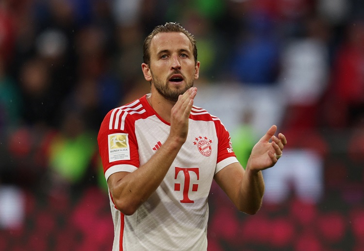 Harry Kane is the leading scorer for Bundesliga club Bayern Munich