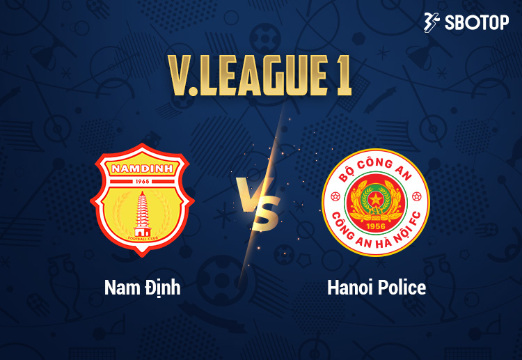 V-League 1: Trên sân nhà Nam Định là cái tên khá khó chịu