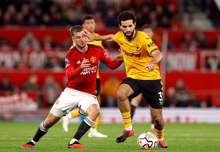 Wolves thất bại trước Man Utd ở trận ra quân Premier League 2023/24