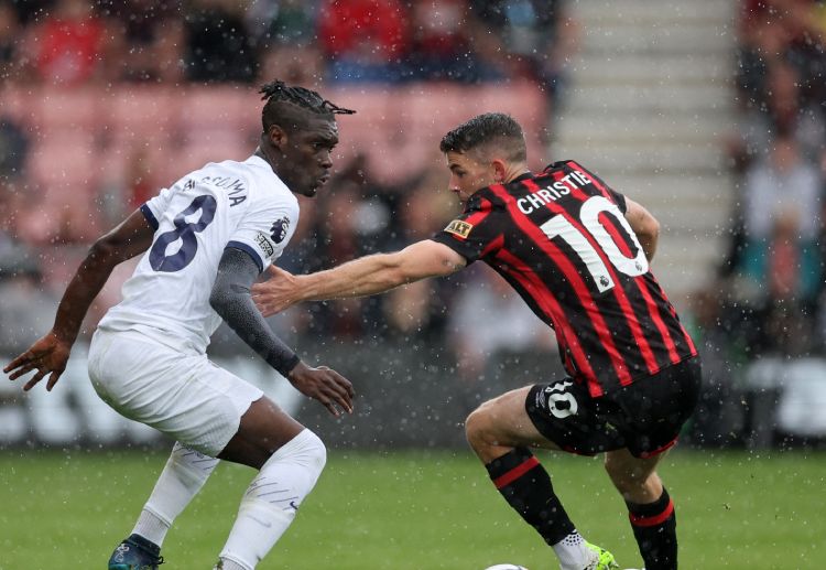 Yves Bissouma has started in Tottenham Hotspur’s three recent matches in the Premier League