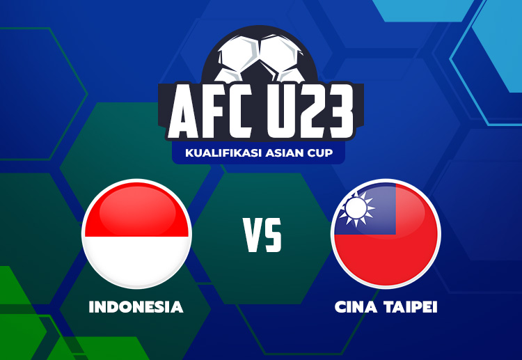 Taruhan Kualifikasi AFC U-23: Indonesia U23 vs China Taipei U23