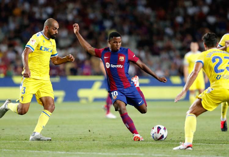 Barcelona forward Ansu Fati has completed his loan move to Premier League side Brighton & Hove Albion