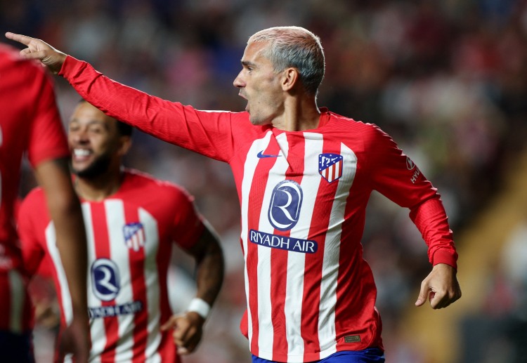 Antoine Griezmann dan Alvaro Morata jadi duet mematikan di La Liga