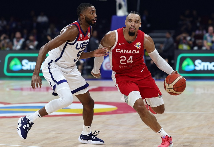 Dillon Brooks played a crucial role in Canada's FIBA World Cup run