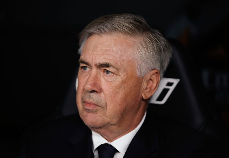 Carlo Ancelotti's team Real Madrid are sitting on the second spot of the La Liga table