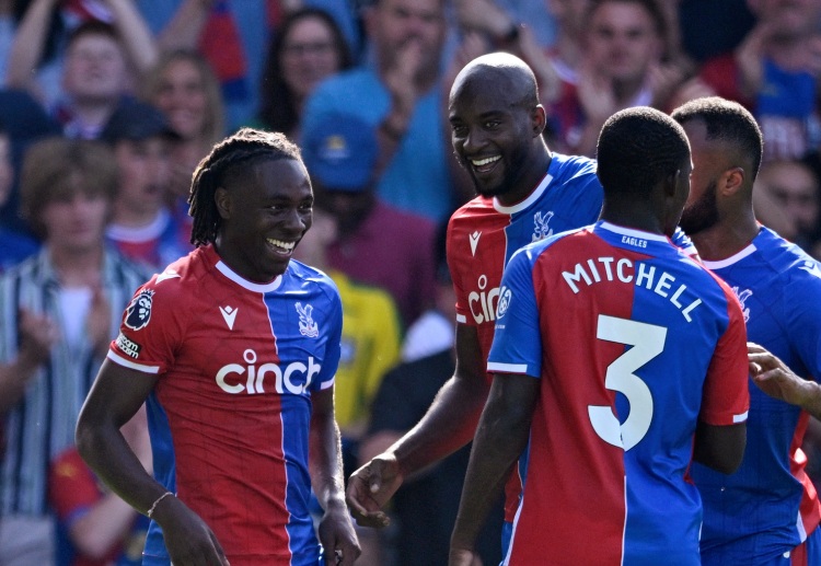 Premier League: Eze đang là một ngôi sao quan trọng của Crystal Palace