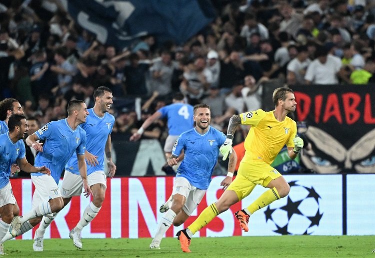 Champions League: Lazio xứng đáng có điểm ở trận này