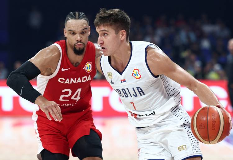 FIBA World Cup: Bogdan Bogdanovic scored 23 points in their semi-final win over Canada