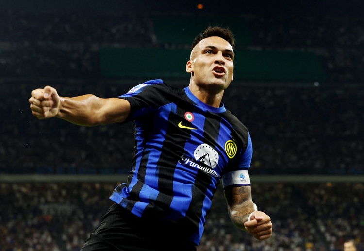 Lautaro Martinez đang dẫn đầu danh sách ghi bàn Serie A với 5 bàn thắng