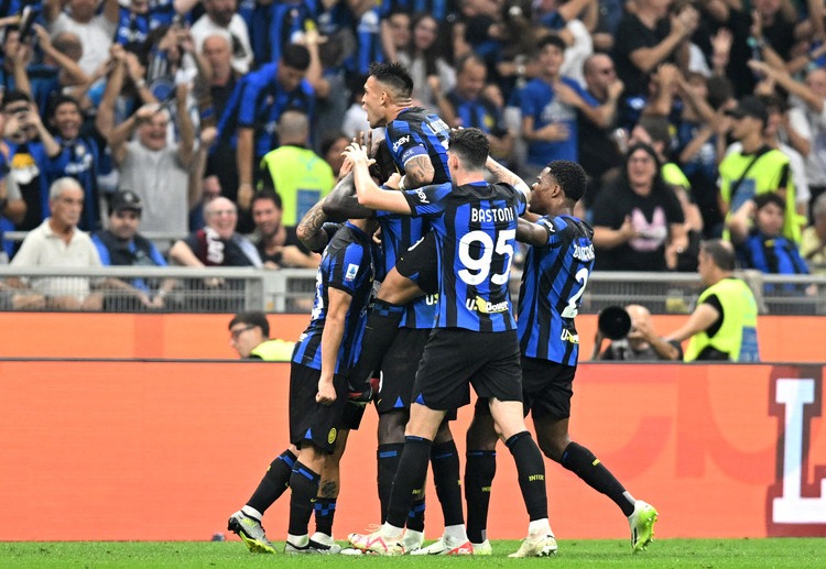 Inter Milan là nhà đương kim á quân của Champions League