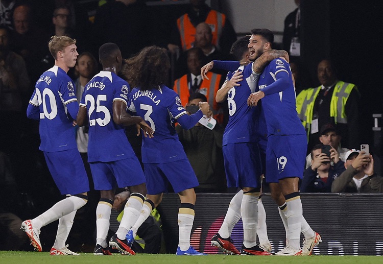 Chelsea đang xếp thứ 11 trên BXH Premier League 2023/24