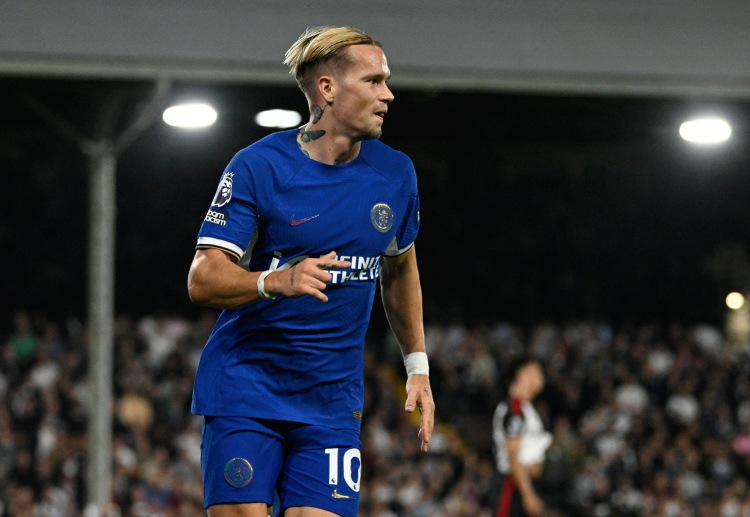 Mykhailo Mudryk scored his first goal for Chelsea during their Premier League win vs Fulham