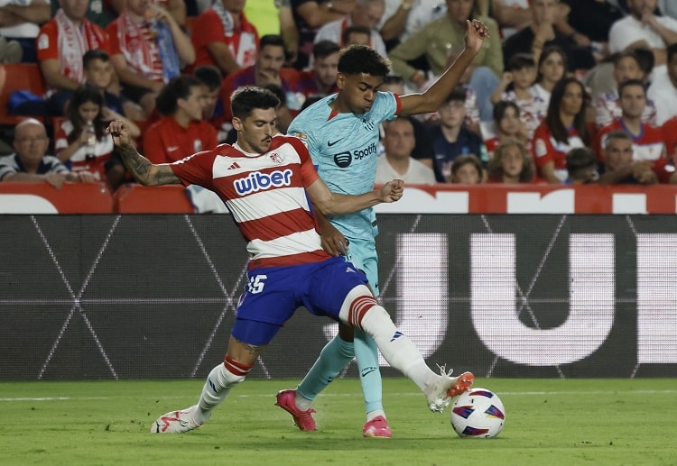 La Liga: Granada có thể tạm hài lòng với 1 điểm