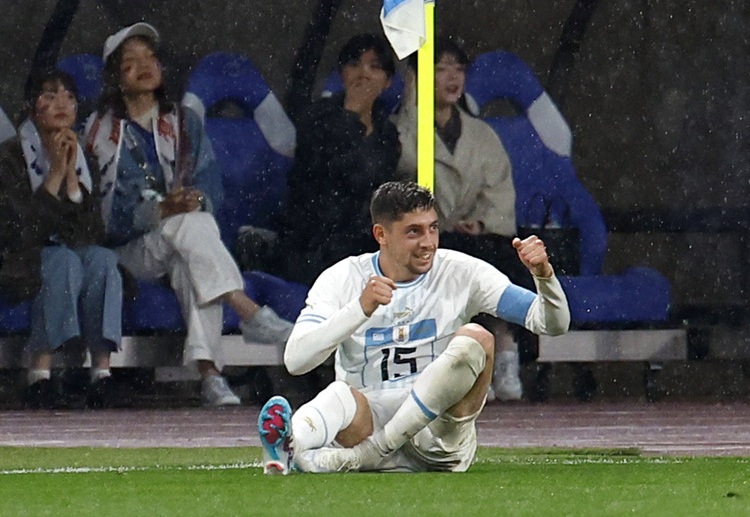 페데리코 발베르데는 현재 우루과이의 국가대표 축구경기 콜롬비아 전을 준비하고 있다.