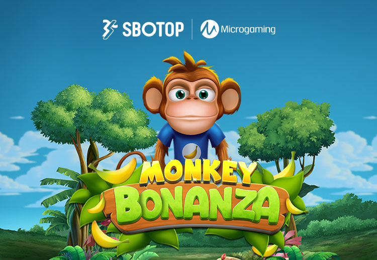 Swing from the trees and enjoy some winnings in the fun-filled SBOTOP’s Monkey Bonanza by MicroGaming