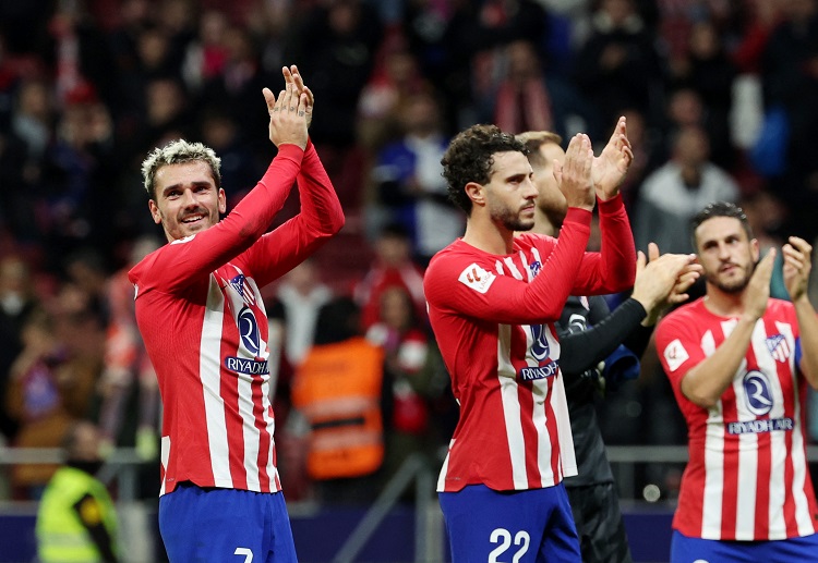 Atletico Madrid bám sát top 3 trên BXH La Liga sau chiến thắng này