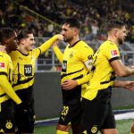 Dortmund vẫn xếp thứ 4 trên BXH Bundesliga sau chiến thắng này