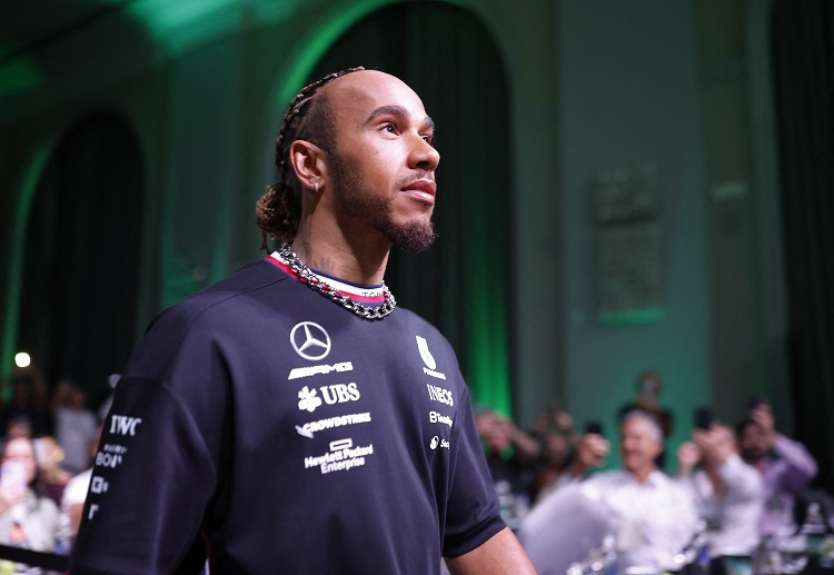 Lewis Hamilton aim to beat Sergio Perez in the upcoming São Paulo Grand Prix