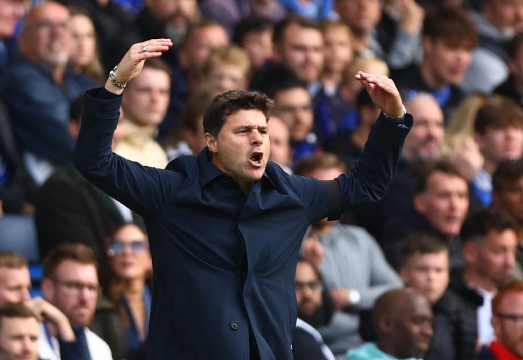 Pochettino đang cùng Chelsea xếp ở vị trí 11 trên BXH Premier League