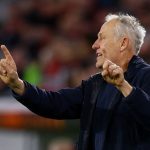 Christian Streich prepares SC Freiburg ahead of their Europa League match against Olympiacos