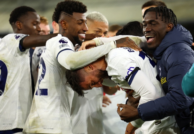 Statistic Tottenham Hotspur di Premier League 2023-2024