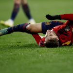 Gavi will be left out of Barcelona’s line up in La Liga after suffering an injury during Spain duty