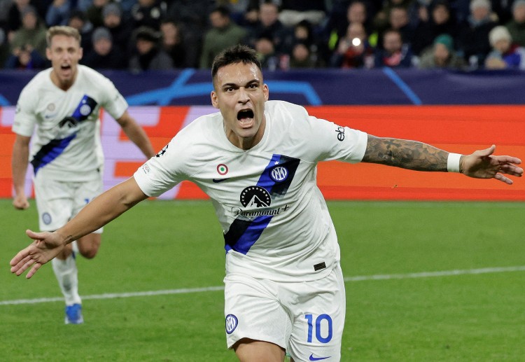 Lautaro Martinez incar gol tambahan pada pekan ke-13 Serie A