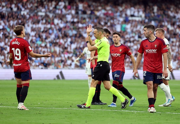 La Liga: Osasuna vẫn đang tỏ ra thiếu ổn định