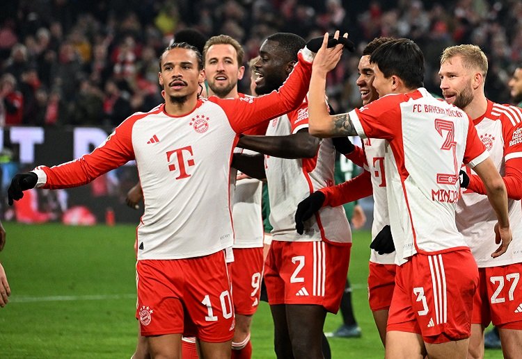 Bayern vẫn đang bám đuổi sát sao Leverkusen trên BXH Bundesliga