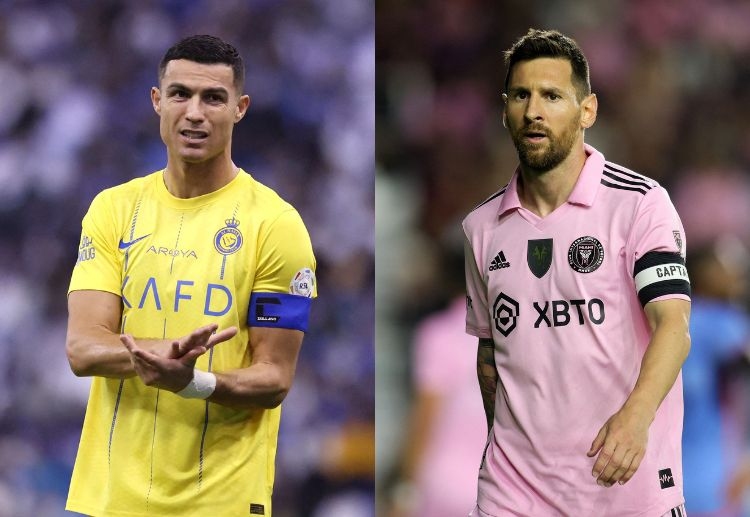 Cristiano Ronaldo of Al Nassr and Lionel Messi of Inter Miami are one of the favorite goal scorers in football