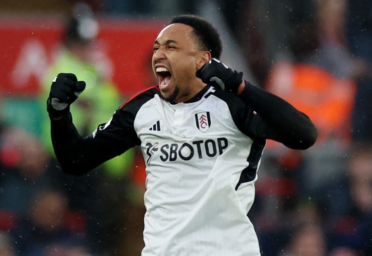 Fulham xếp ở vị trí thứ 14 trên BXH Premier League sau trận này