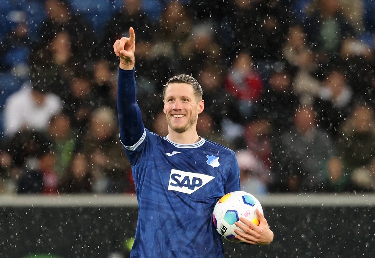 Hoffenheim đang xếp thứ 6 trên BXH Bundesliga 2023/24