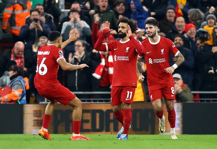 Liverpool giữ nguyên vị trí thứ 2 trên BXH Premier League