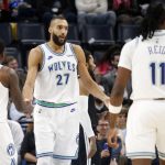 Rudy Gobert eyes to help the Minnesota Timberwolves continue their winning streak when the NBA regular season resumes