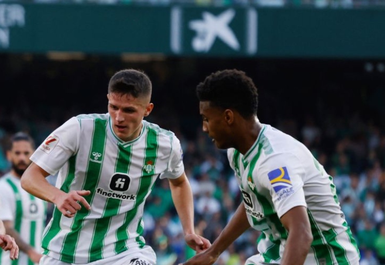 Taruhan La Liga: Real Betis vs Girona