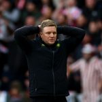 Eddie Howe's team Newcastle United will aim to defeat Manchester City in the Premier League