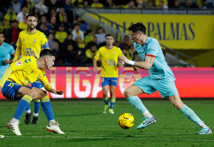 La Liga: Las Palmas rơi xuống vị trí thứ 10