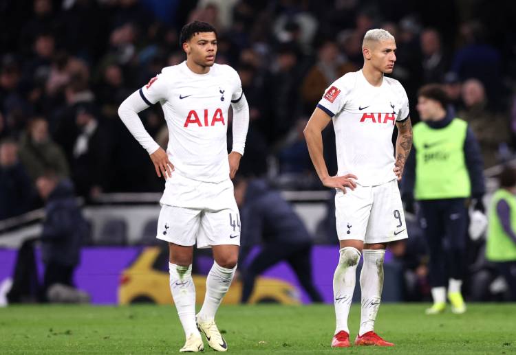 Tottenham dừng chân ở vòng 4 FA Cup 2023/24