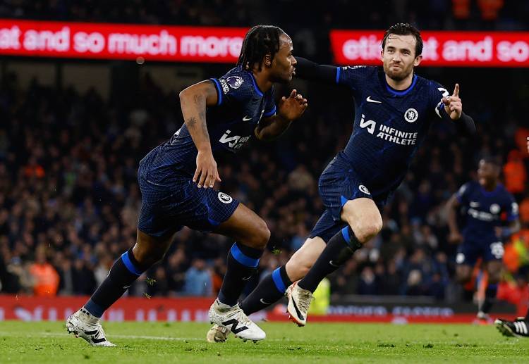 Chelsea's Ben Chilwell wlll aim to score against Liverpool in the EFL Cup