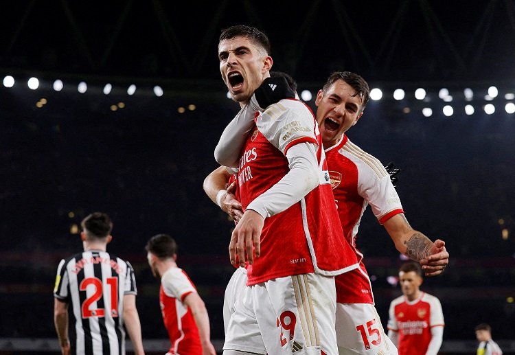 Premier League: Arsenal vẫn duy trì được phong độ tại Premier League