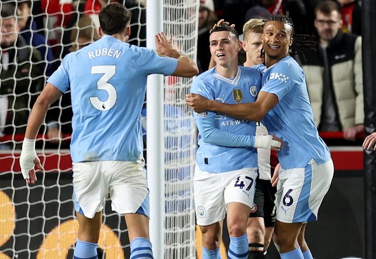 Man City đang cạnh tranh rất gay gắt cho cuộc đua vô địch Premier League