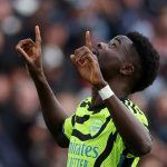 Catatan gol Bukayo Saka lebih baik di Premier League musim ini