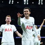 Tottenham đang xếp thứ 4 trên BXH Premier League 2023/24