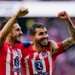 Atletico đang bị dẫn 1 bàn trước trận lượt về vòng 1/8 Champions League