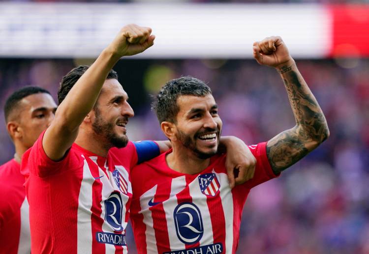 Atletico đang bị dẫn 1 bàn trước trận lượt về vòng 1/8 Champions League