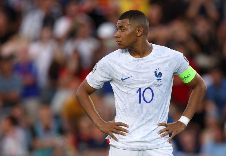 International Friendly bisa jadi ajang tambah rekor gol Kylian Mbappe