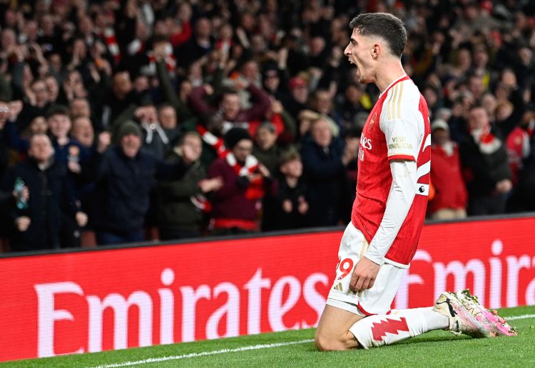 Kai Havertz secured their win with his goal during Arsenal’s Premier League clash against Brentford