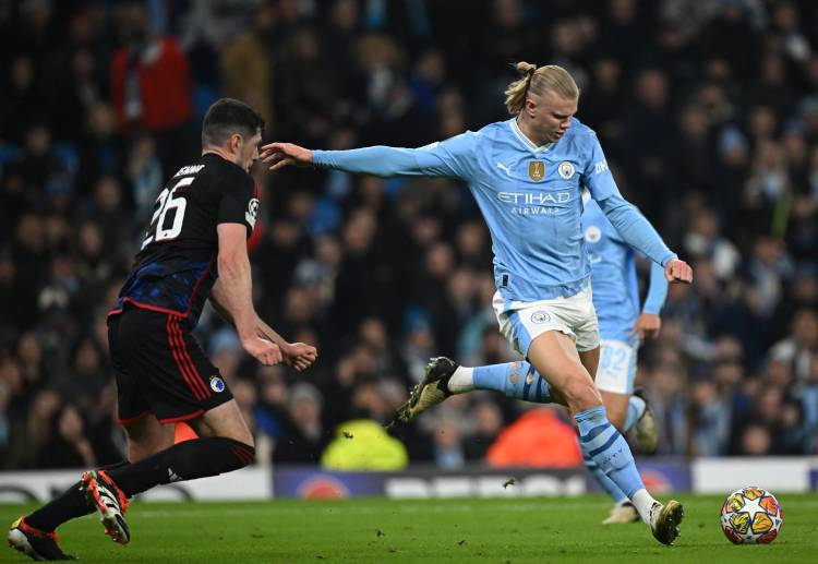 The Sky Blues striker Erling Haaland is in form in the Champions League, scoring 6 goals in 7 matches this season