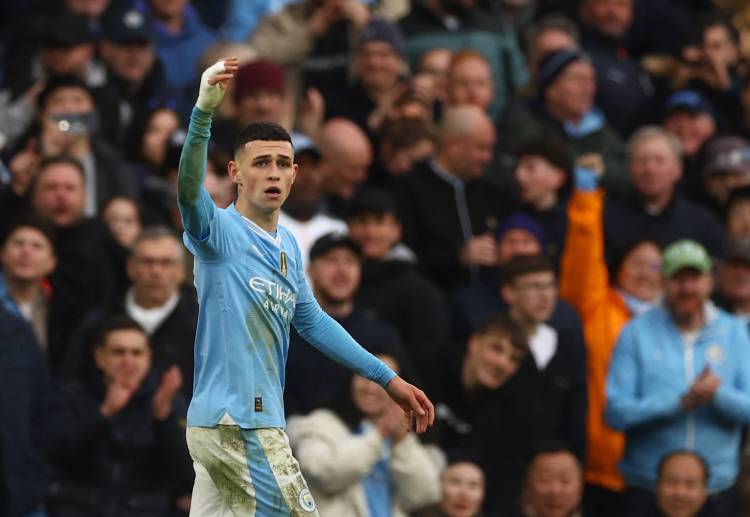 Phil Foden beri kemenangan untuk Manchester City di pertandingan Premier League