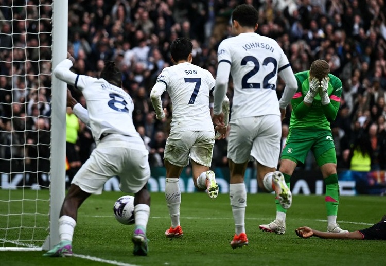 Son Heung-Min hopes to score in Tottenham's crucial Premier League match against West Ham United